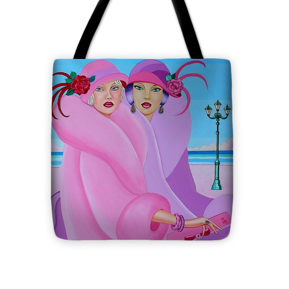 Palm Beach Pink Ladies - Tote Bag