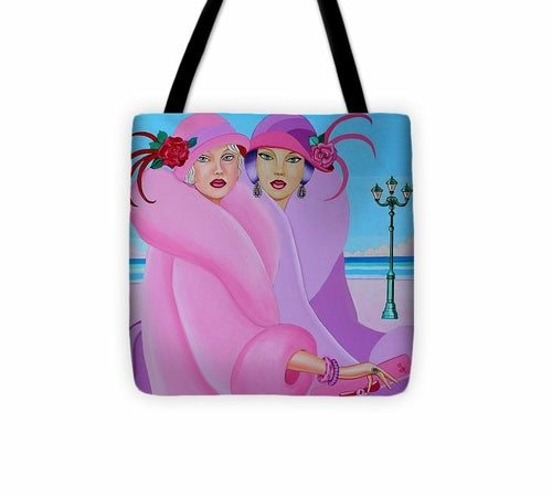 Palm Beach Pink Ladies - Tote Bag