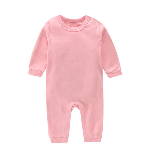 Baby Rompers;Florevolved LLC Baby Romper, Short/Long Sleeve Cotton Onesie Jumpsuit with Hood, Pink, Blue, Black, White, Gray (GDT- Long-SL-2 Black 3M)