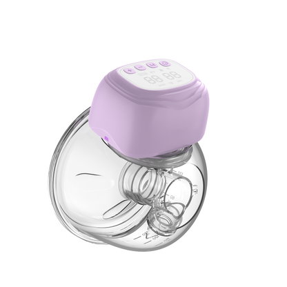 Florevolved Electric Breast Pump New Florevolved 12 Levels Adjustable, Duo Deep Breast Stimulating Massage Breast Pump, Electric Wearable, Wireless Hands Free. Mother's Best Feeding Essentials (Small, Pink)… B0CQKHV65S
